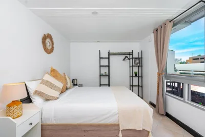 Habitación doble económica — Kata Station Boutique Hotel, Kata Beach